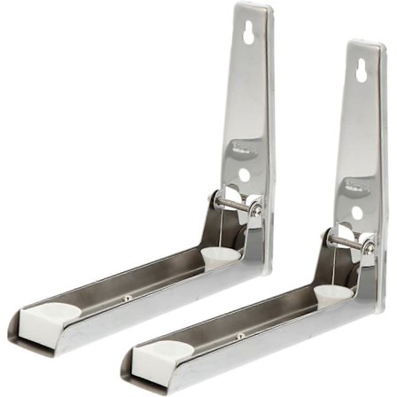 Mikroaaltouunin teline uunin varaosat sisäänvedettävä mikroaaltouunin pidike sisäänvedettävä seinään asennettava uunin pidike