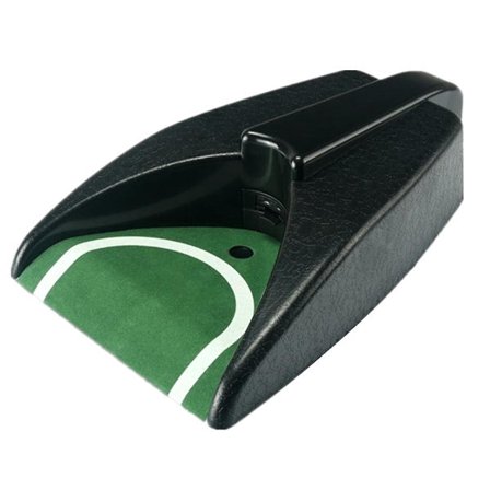 Golf Automatisk Puttmaskin, Golf Øvelse Puttehull Auto Returnerende Golfkopp Treningshjelp for