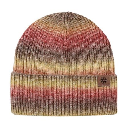 Naisten ja miesten talvihattu, naisten kääritty pipo, lämmin hattu, ruusunpunainen