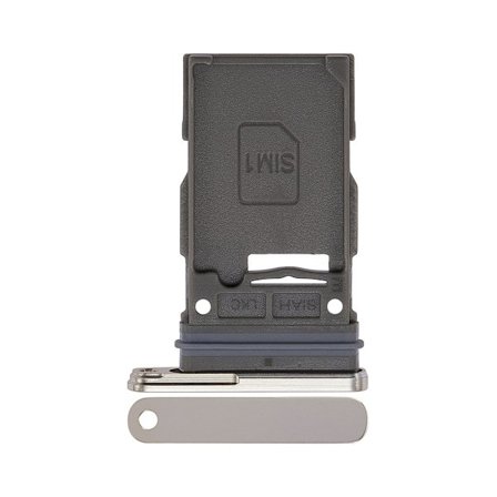 Samsung Galaxy S24 Ultra Simkortshållare - Sliver