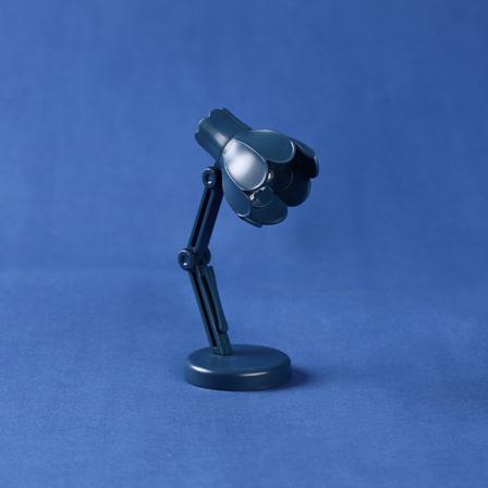 LED-mini pöytälamppu yksinkertainen makuuhuoneen yöpöydän lamppu opiskelijakodille