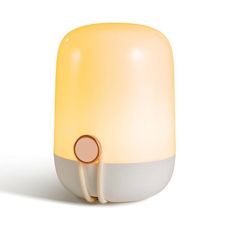 Nattlampa för barn, pekkontroll för laddning av baby , nattlampa vid sängen med färgbyte, baby för baby