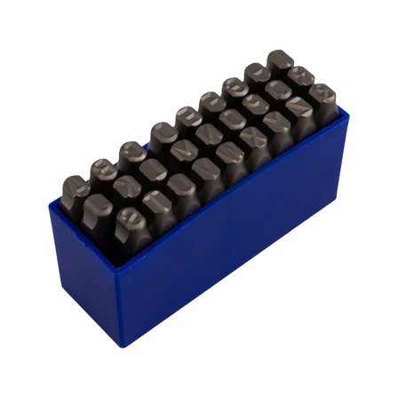 PELA 549856 Bokstavsstans 9 mm, 27-pack, Verkstad & fordon