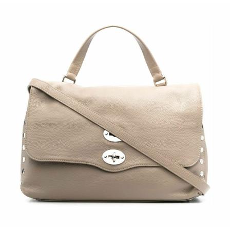 Zanellato, Handbags Beige, Dames, Maat:ONE Size,leer
