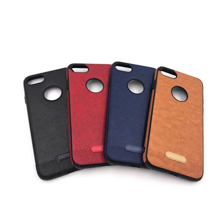 Läderimitation iPhone 7/8 - fler färger