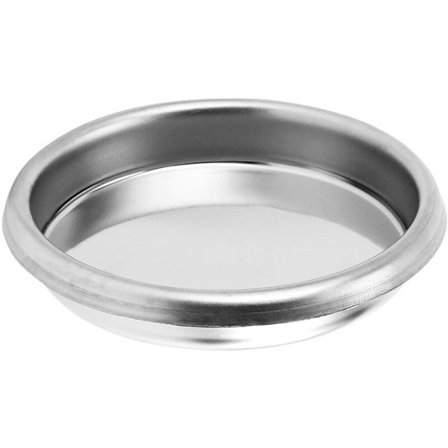 58 mm tom filter i rustfritt stål for kaffemaskin / Blindfilter for rengjøring av kaffemaskin