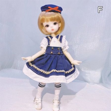 Dockklänning Dockkläder F F F