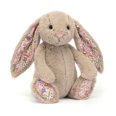 Jellycat kaninlegetøj, krammedyr, sjov indretning og gave, 31 cm