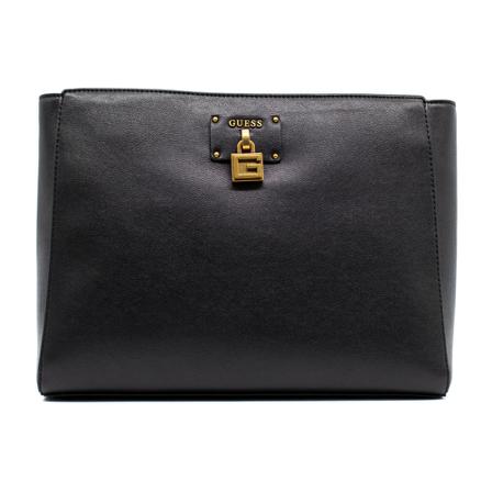 Guess, Shoulder Bags Zwart, Dames, Maat:ONE Size