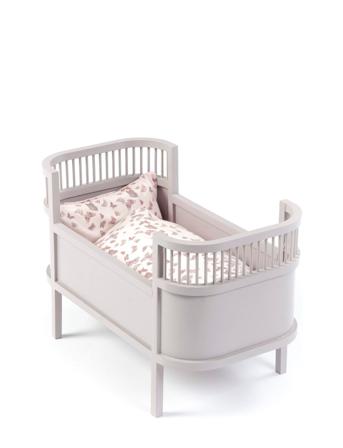 Rosaline Doll Bed, Powder Toys Dolls & Accessories Dolls Accessories Vaaleanpunainen Smallstuff