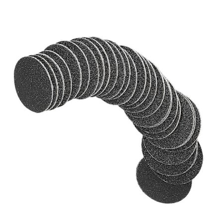 60 kpl 60 Grit Vaihto Hiomapaperityynyjä Kuorivia Sileitä Hiomapaperilevyjä Sähköiseen Jalkojen Kovettumien Poistajaan