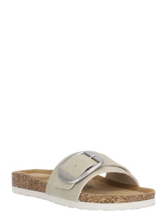 Dreya W Cork Sandal Grey Cruz