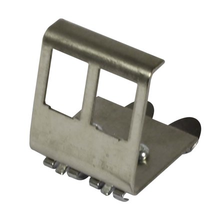 SYNERGY Keystone,Modulträger, DIN Rail, für 2xTP-Modul, Hutschienenadapter, Synergy 21,