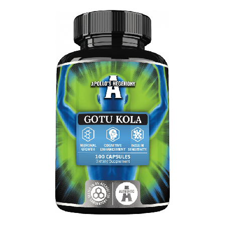 Gotu Kola 400 mg 100 caps Apollo’s Hegemony