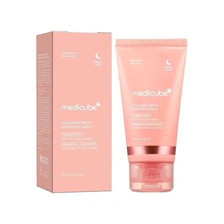 Medicube Collagen Peel-Off -naamio, Kosteuttava ja Ravitseva Ihonhoitonaamio C2S4