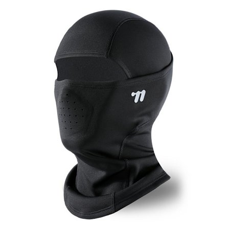 WEST BIKING Balaclava | Unisex Vinter Varm Sykkel Ski Hals Gaiter, Maskinvaskbar Svart Full Dekning Hode Maske & Ansiktsbeskytter, Pustende (BR)