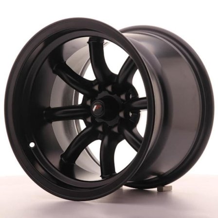 1 alumiinivanne Japan Racing JR19 15x10,5 ET-32 4x100-114 Musta 73,1 rengas