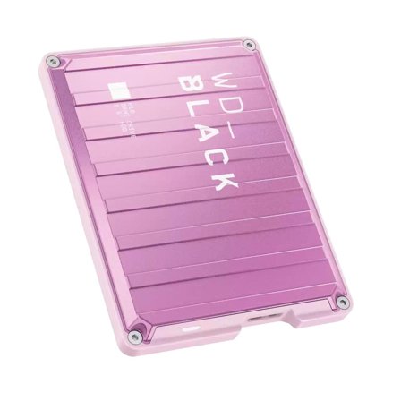 WD HDD EXT WD Black P10 Game Drive 2Tb Pink