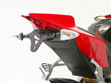 Uchwyt Tablicy Rejestracyjnej R&G RACING - Aprilia RS4 50 2011-2016