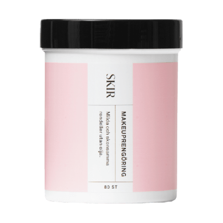 Skir MAKEUP REMOVER PADS, OIL-FREE Makeupremover Dam 80 PCS