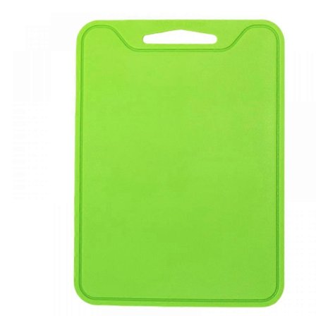 Firkantet silikon skjærebrett sammenleggbart lett å rengjøre skjærebrett kjøkken multifunksjonelt sklisikkert skjærebrett