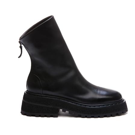 Marsell, Boots Zwart, Dames, Maat:36 EU