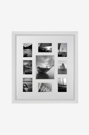 NORDFORM - Valokuvakehys Callander - Valkoinen - Kehykset - - Homeroom