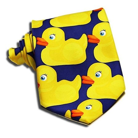 Duckytie Shindn Hur jag träffade din mamma Ducky slips Barney Stinson Duck slips Unisex vuxenstorlek (färg: