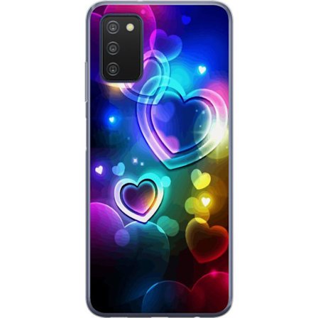 Yhteensopiva Puhelinkuori Samsung Samsung Galaxy A03s NeonRakkaus