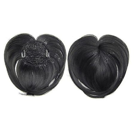 Clip-on hårtop til kvinder - Varmebestandige fiberhårforlængelser