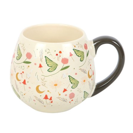 Something Different Fairy Folklore Rund Mugg One Size Vit/G