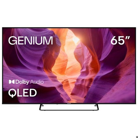 QLED-TV - Genium GTV65QLED - 65 tum - 4K Ultra HD - Inbyggt Wi-Fi