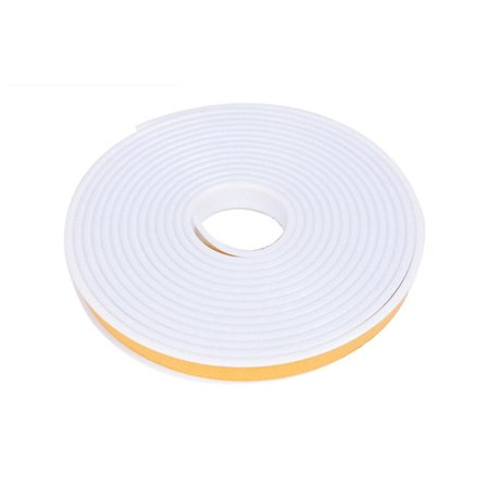 10m självhäftande U-formad kantbandningsremsa tejp möbelfanérskydd