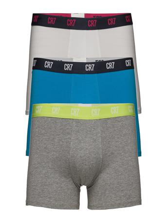 Cr7 Basic, Trunk, 3-Pack Boksershorts Multi/mønstret CR7