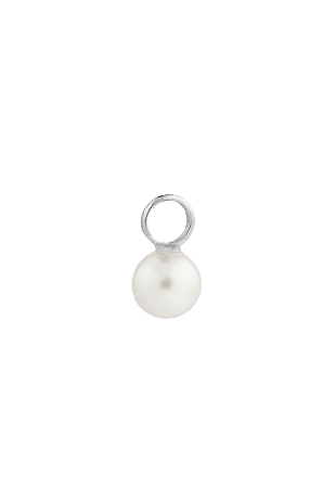 Charlotte Bonde STHLM Signature Petite Pearl Pendant Smycken & klockor Dam Silver ONESIZE