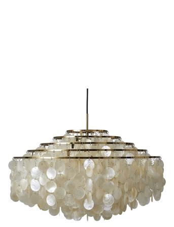 Fun 11Dm Pendant Home Lighting Lamps Ceiling Lamps Pendant Lamps Valkoinen Verpan