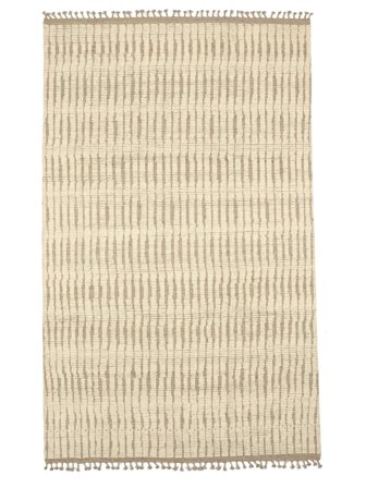 Berber Style Rug Modern (Wool, )
