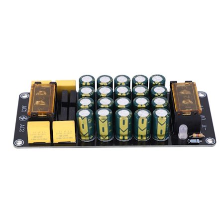 Dual Effekt Ensretter Filter Forstærker Ensretter Filter Board 1200W 100V 12A