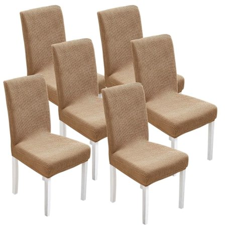 Tuolinpäällinen joustava irrotettava pestävä tuolinpäällinen