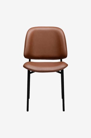 DAN-FORM - Ohmy stol 2-pack - Brun - Stolar - Från Homeroom