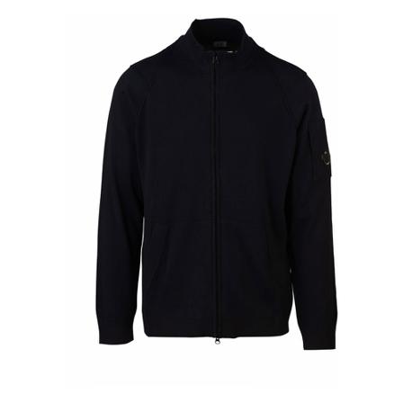 C.p. Company, Zip-throughs Blauw, Heren, Maat:L