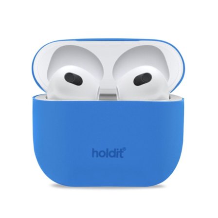 holdit Silikonfodral AirPods 3 Nygård Sky Blue