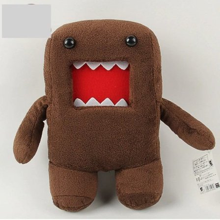 20 cm Kawaii Domo Kun Domokun Plyds Legetøj Dukke Sjovt Domo-kun Plyds Legetøj Blødt Fyldte Dyr Plys legetøj