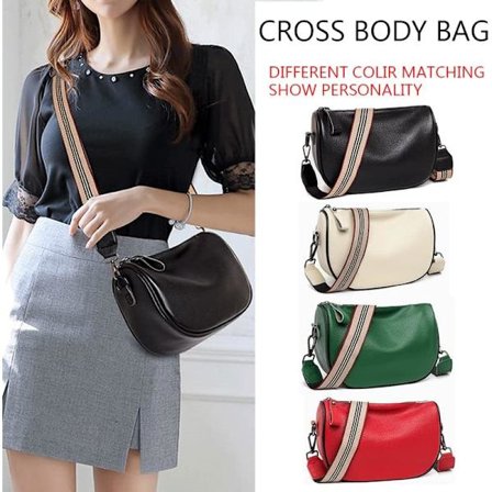 Naisten olkalaukku, nahkainen Naisten vyölaukku, nahkainen Naisten