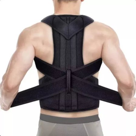 Unisex Lumbar Ortopedinen Asentoliivi, Koko S