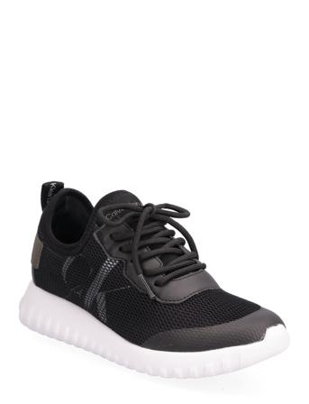 Sporty Runner Eva Slipon Lave Sneakers Svart Calvin Klein