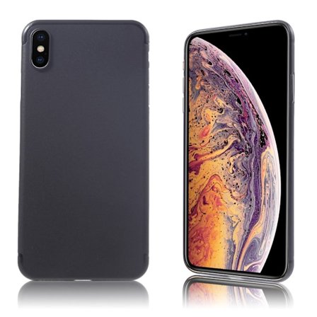 iPhone Xs Max ultratunt plastfodral - Svart