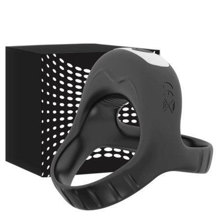 Vibrator Penis Perineum Sex leker for menn silikon hane ringer testikkel trener pungen stimulator massør