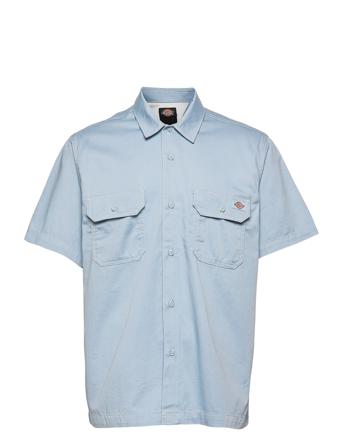 Wolverton Shirt Blue Dickies