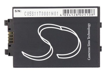 Batteri til medieafspiller til Pioneer Inno XM2go, Airware XM2GO, Airware osv.